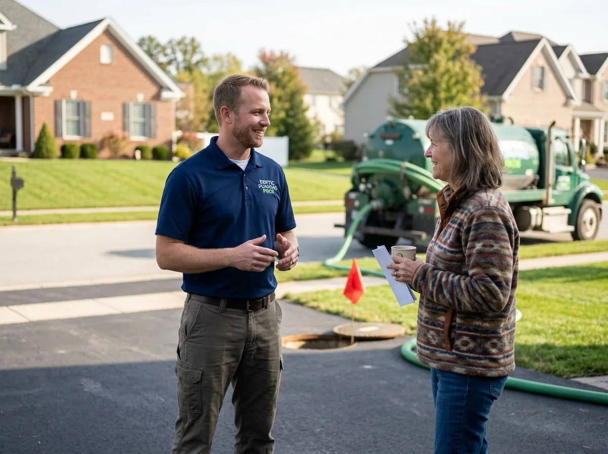 Emergency Septic Service in State College, PA