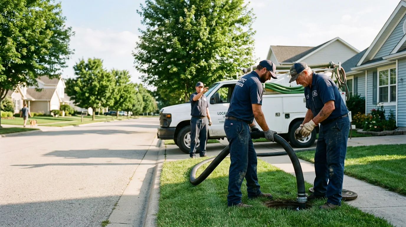 Emergency Septic Service in State College, PA